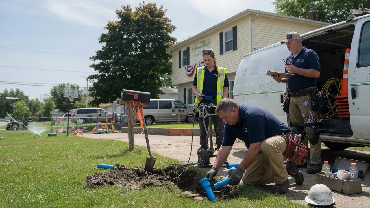 Slab Leak Repair in Fredericktown, MO near me